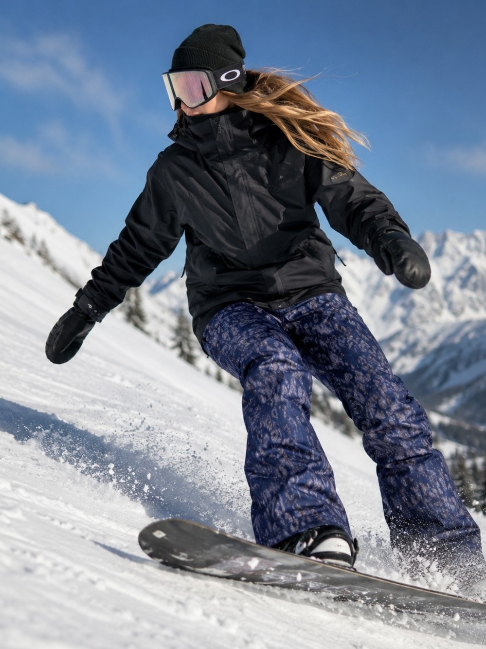 Roxy SlimFit SnowPants -Medium